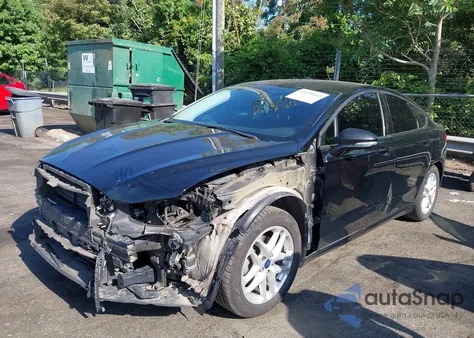 2016 Ford Fusion Se из США, поврежденный, VIN 3FA6P0H71GR388105